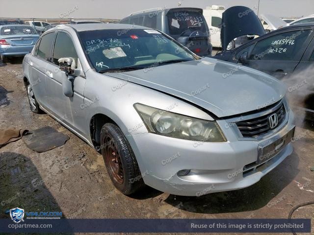 2008 HONDA ACCORD – Lot 41665576 auction photo