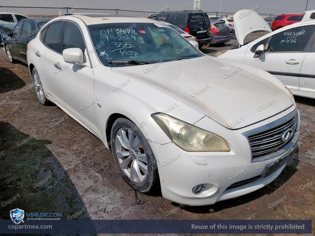 2011 INFINITI M37 – Lot 41665606 auction photo