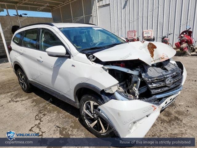 2020 TOYOTA RUSH – Lot 41673336 auction photo
