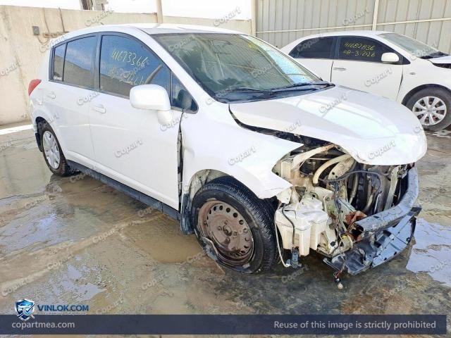 2012 NISSAN VERSA – Lot 41673366 auction photo