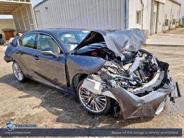 2023 LEXUS IS 350 – Lot 41673516 auction photo