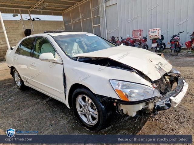 2007 HONDA ACCORD – Lot 41673546 auction photo