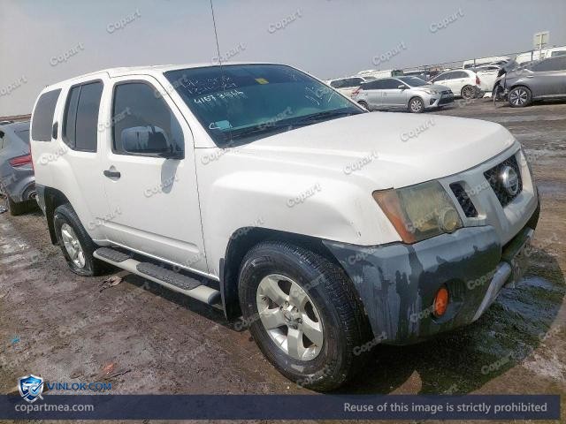 2011 NISSAN XTERRA – Lot 41673566 auction photo