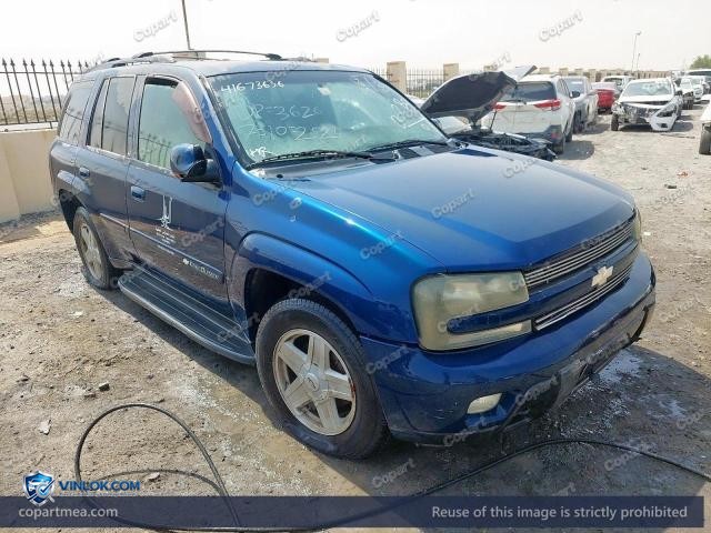 2003 CHEVROLET TRAILBLAZE – Lot 41673636 auction photo