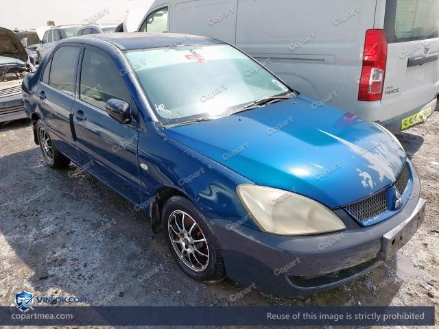 2007 MITSUBISHI LANCER – Lot 41673646 auction photo