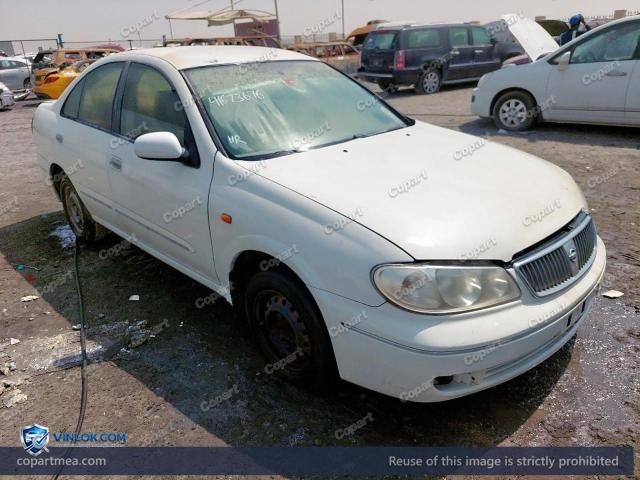 2004 NISSAN SUNNY – Lot 41673676 auction photo