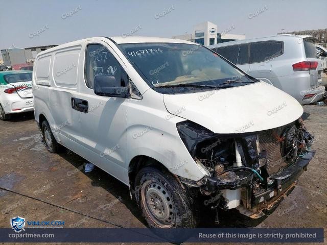 2016 HYUNDAI H1 – Lot 41673706 auction photo