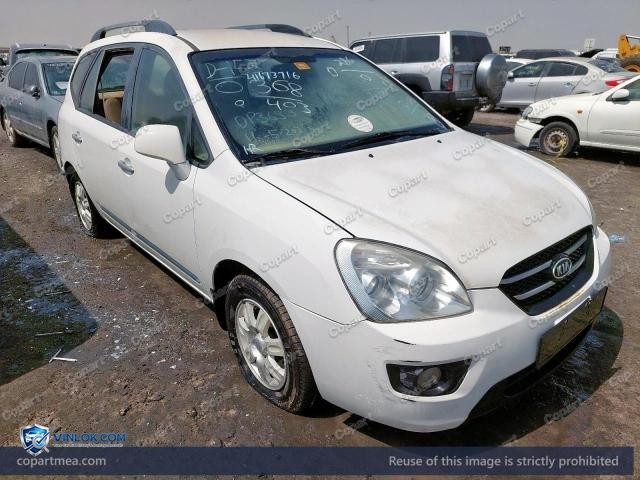 2009 KIA CARENS – Lot 41673716 auction photo