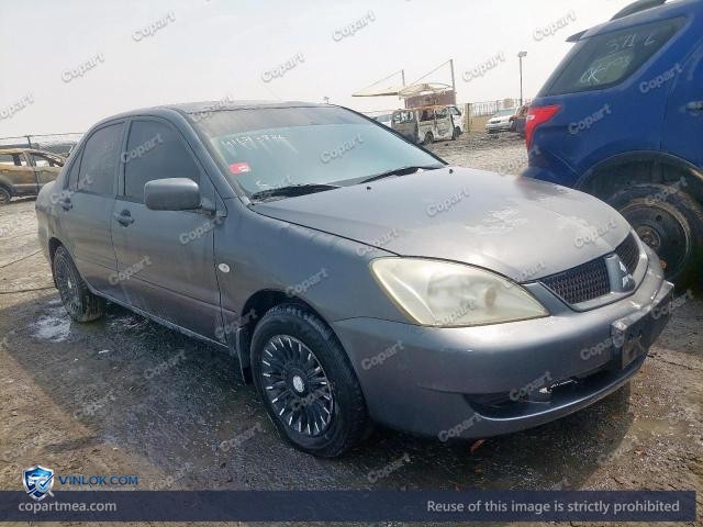 2009 MITSUBISHI LANCER – Lot 41673726 auction photo