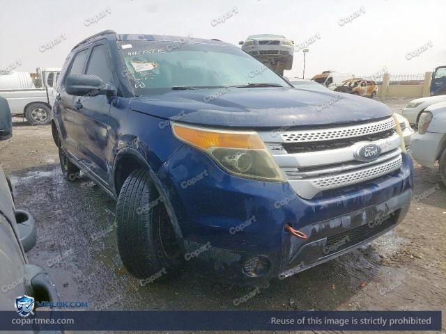 2013 FORD EXPLORER – Lot 41673776 auction photo