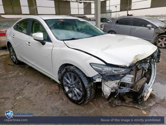 2021 MAZDA 6 – Lot 41673796 auction photo