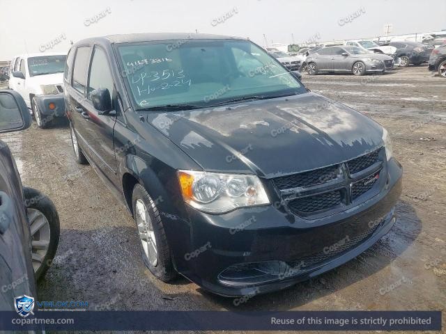 2016 DODGE GRAND CARA – Lot 41673816 auction photo
