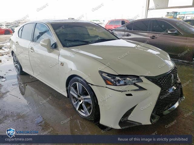 2016 LEXUS GS 350 – Lot 41673836 auction photo
