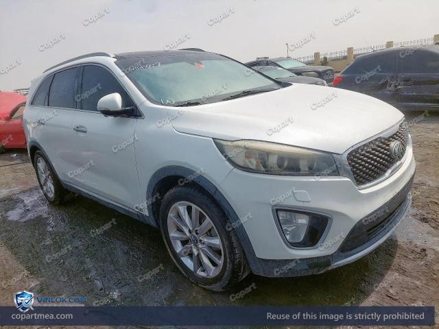 2016 KIA SORENTO – Lot 41673856 auction photo