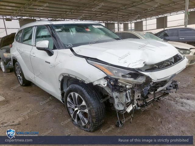 2022 TOYOTA HIGHLANDER – Lot 41673876 auction photo