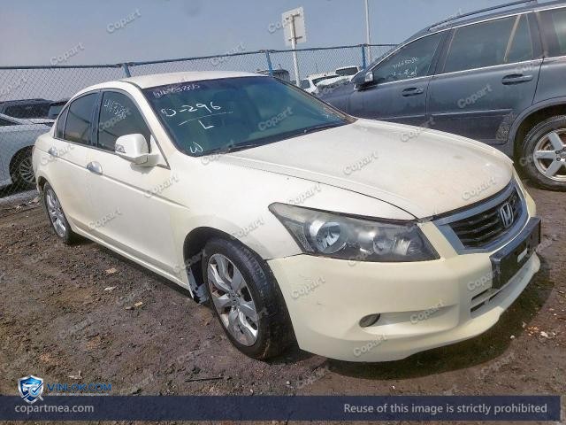 2009 HONDA ACCORD – Lot 41673886 auction photo
