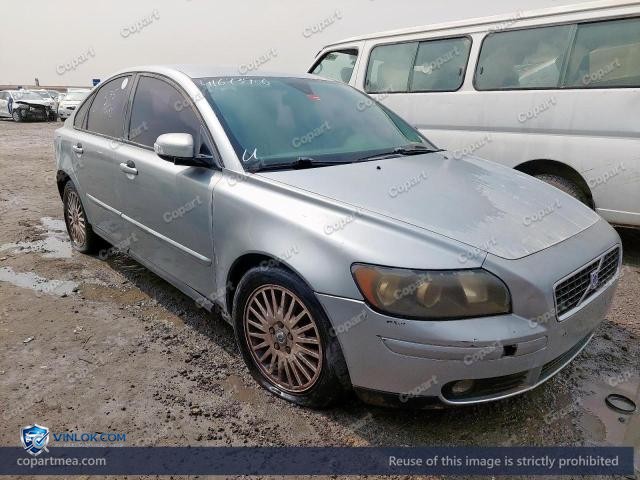 2007 VOLVO S40 – Lot 41673906 auction photo