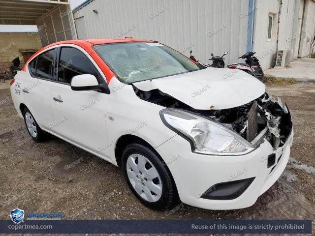 2022 NISSAN SUNNY – Lot 41673936 auction photo