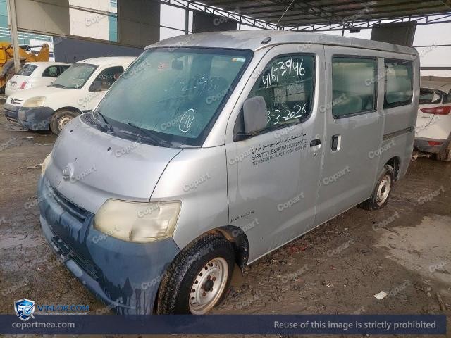 2014 DAIHATSU GRAN MAX – Lot 41673946 auction photo