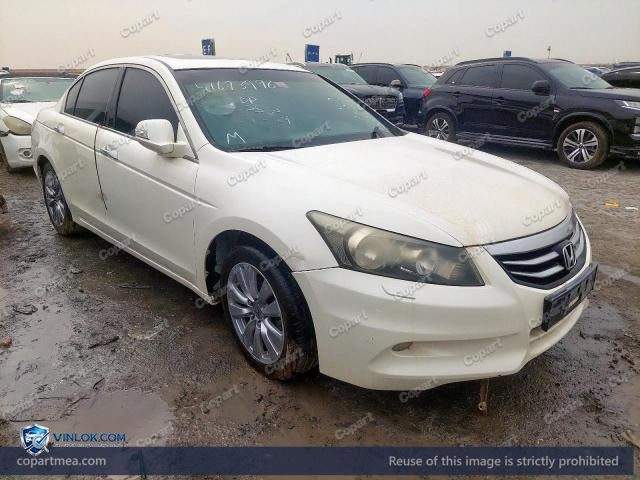 2011 HONDA ACCORD – Lot 41673996 auction photo