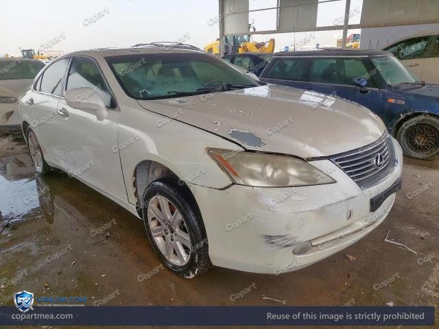 2008 LEXUS ES 350 – Lot 41674006 auction photo