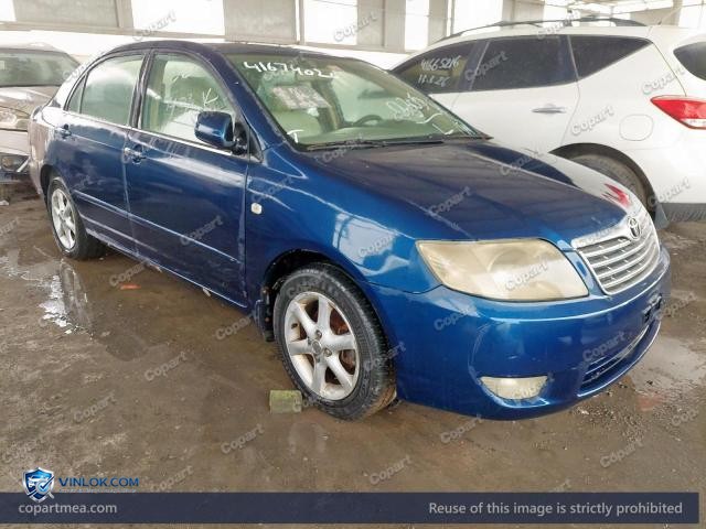 2006 TOYOTA COROLLA – Lot 41674026 auction photo
