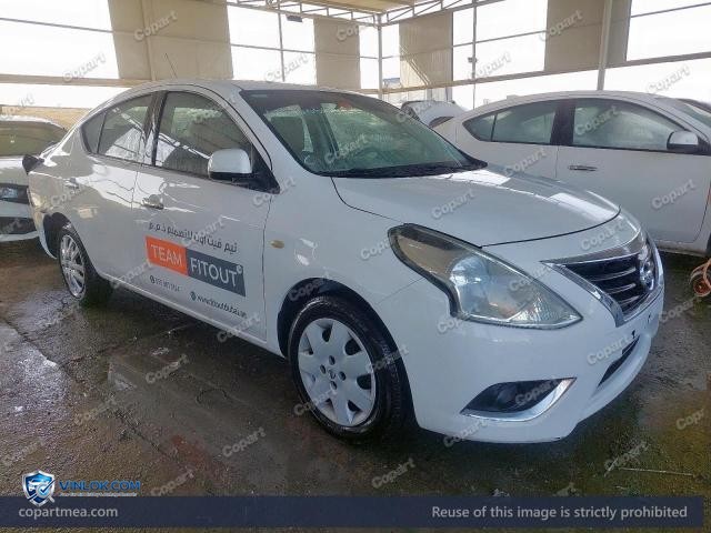 2023 NISSAN SUNNY – Lot 41674056 auction photo