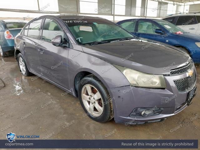 2012 CHEVROLET CRUZE – Lot 41674076 auction photo