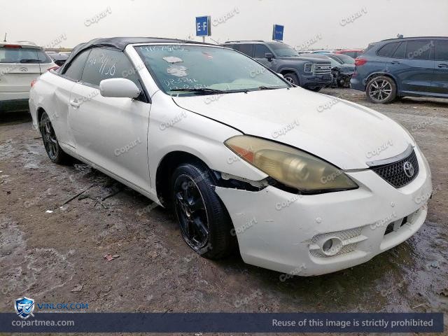 2007 TOYOTA SOLARA – Lot 41674156 auction photo