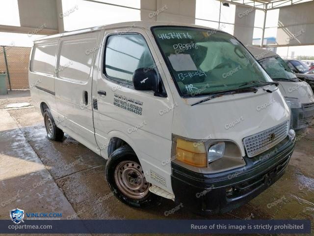 2001 TOYOTA HIACE – Lot 41674176 auction photo