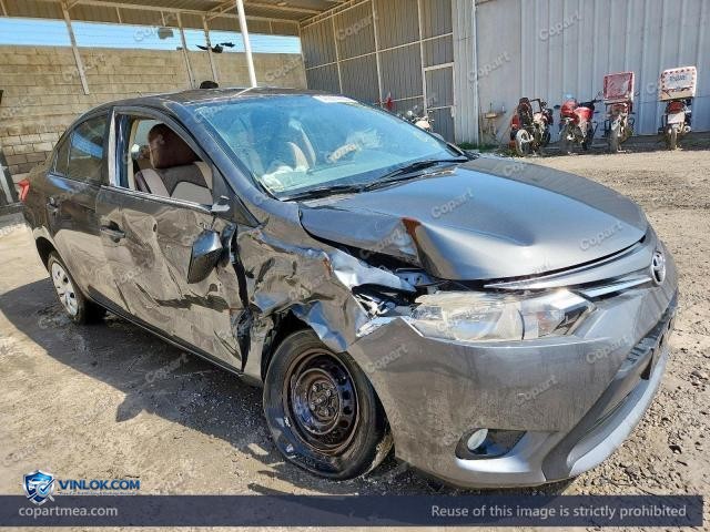 2017 TOYOTA YARIS – Lot 41674186 auction photo