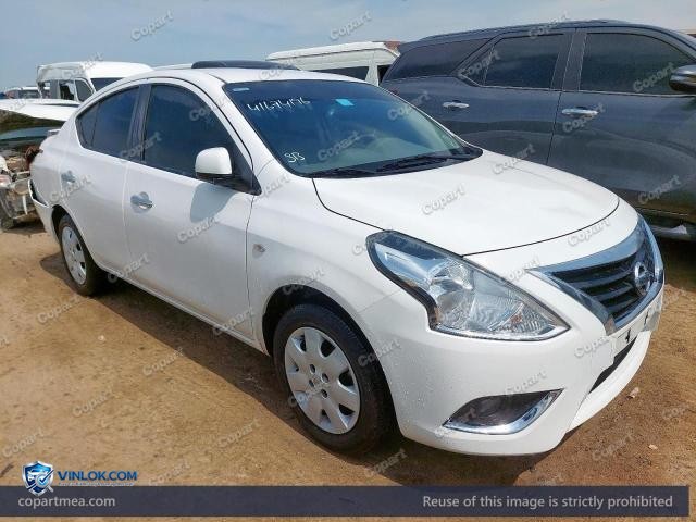2025 NISSAN SUNNY – Lot 41674196 auction photo
