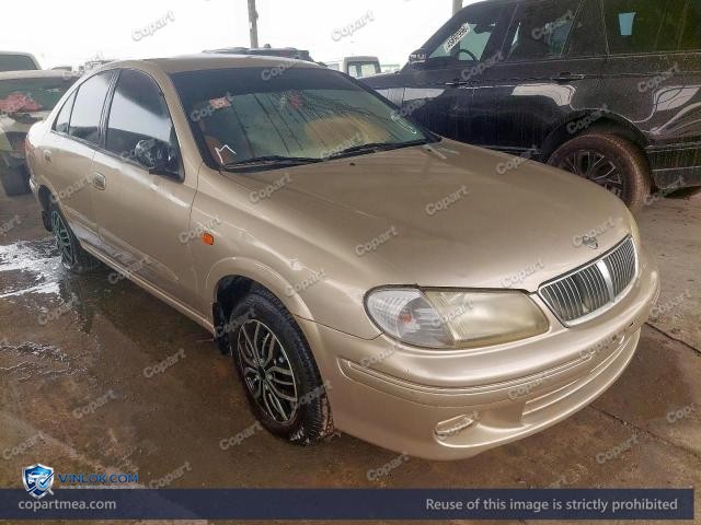 2002 NISSAN SUNNY – Lot 41674206 auction photo
