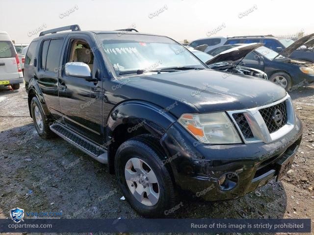 2010 NISSAN PATHFINDER – Lot 41674246 auction photo