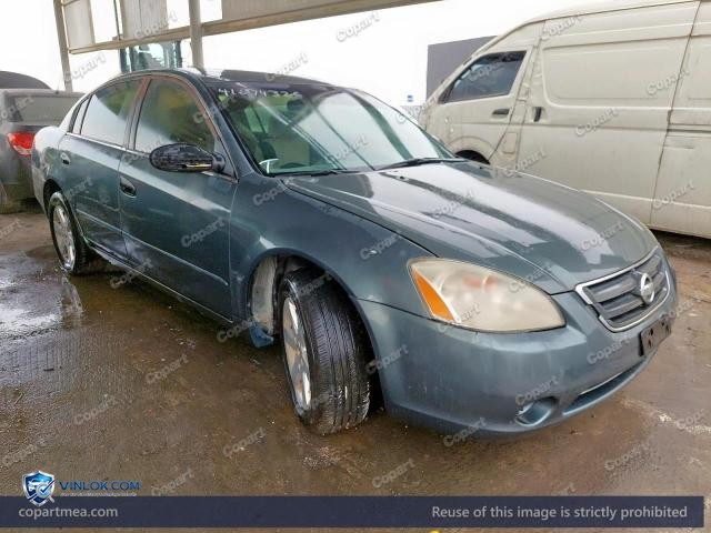 2002 NISSAN ALTIMA – Lot 41674326 auction photo