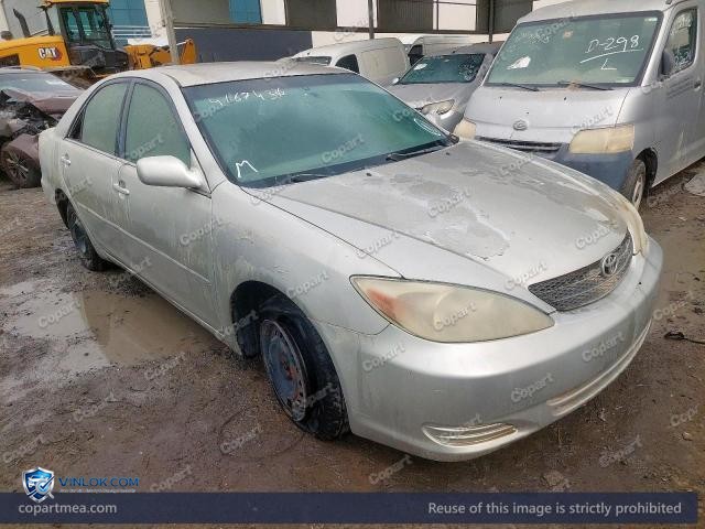 2004 TOYOTA CAMRY – Lot 41674336 auction photo