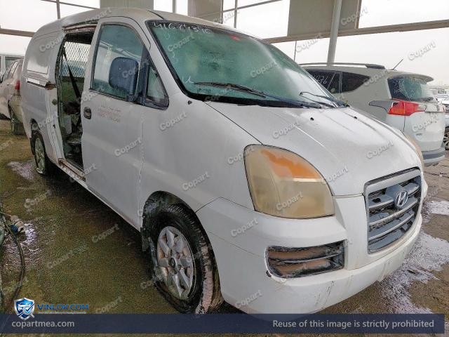 2007 HYUNDAI H1 – Lot 41674346 auction photo