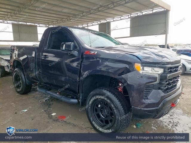 2022 CHEVROLET SILVERADO – Lot 41674406 auction photo