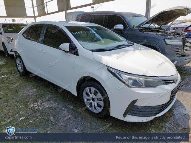 2019 TOYOTA COROLLA – Lot 41674426 auction photo