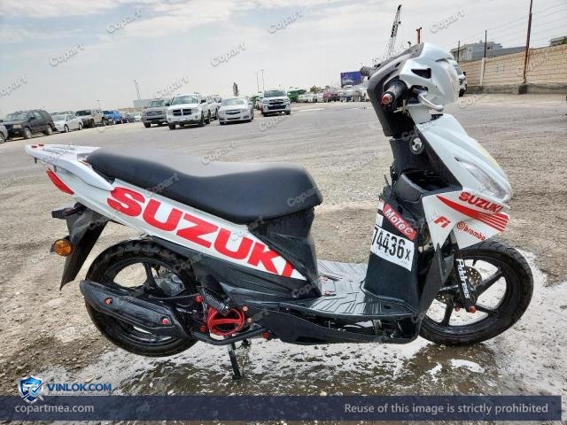 2024 SUZUKI SC 100 GX – Lot 41674436 auction photo