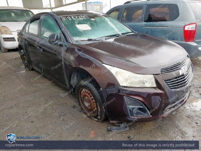 2014 CHEVROLET CRUZE – Lot 41674476 auction photo