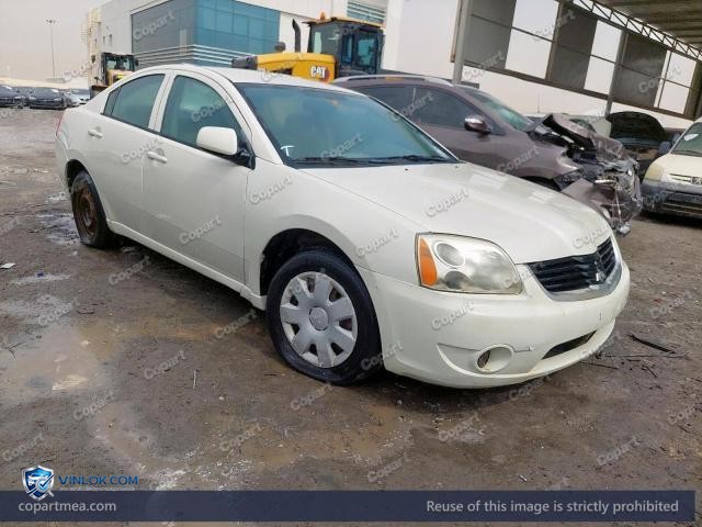 2008 MITSUBISHI GALANT – Lot 41674526 auction photo
