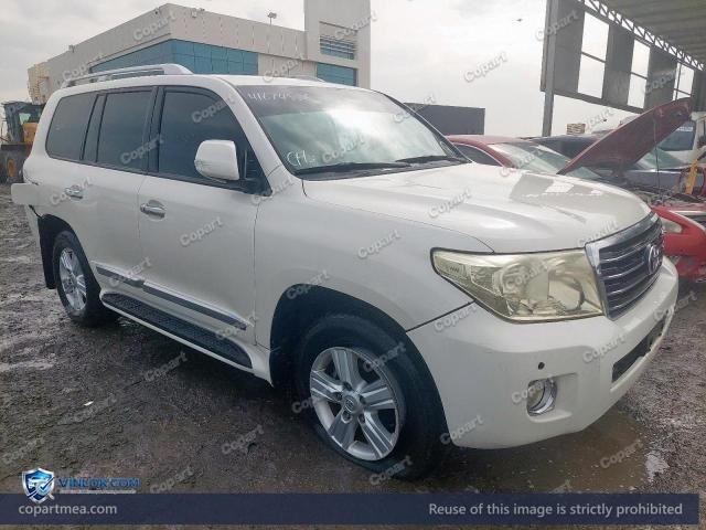 2014 TOYOTA LAND CRUIS – Lot 41674536 auction photo