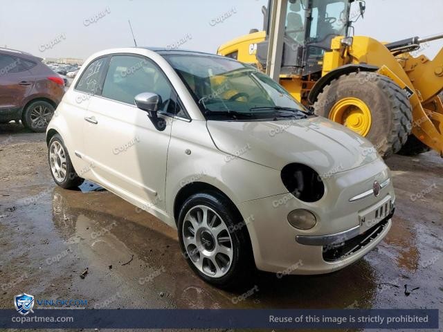 2012 FIAT 500 – Lot 41674546 auction photo