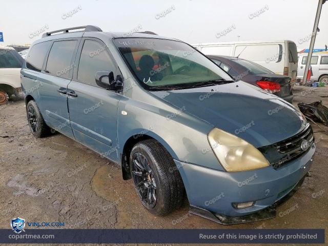 2006 KIA CARNIVAL – Lot 41674566 auction photo