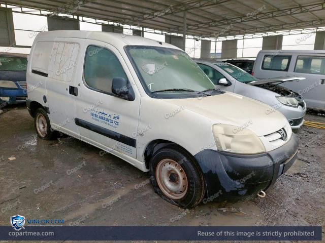 2011 PEUGEOT PARTNER – Lot 41674576 auction photo