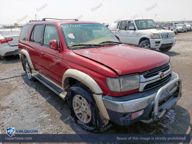 2001 TOYOTA 4RUNNER – Lot 41674616 auction photo