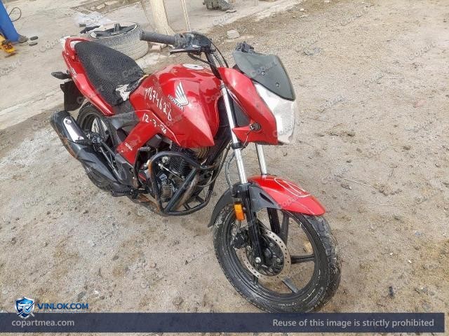 2018 HONDA UNICORN – Lot 41674626 auction photo