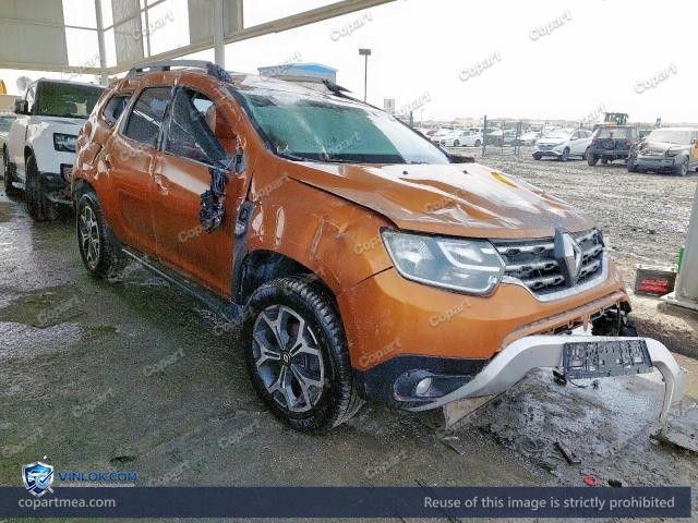 2020 RENAULT DUSTER – Lot 41674716 auction photo