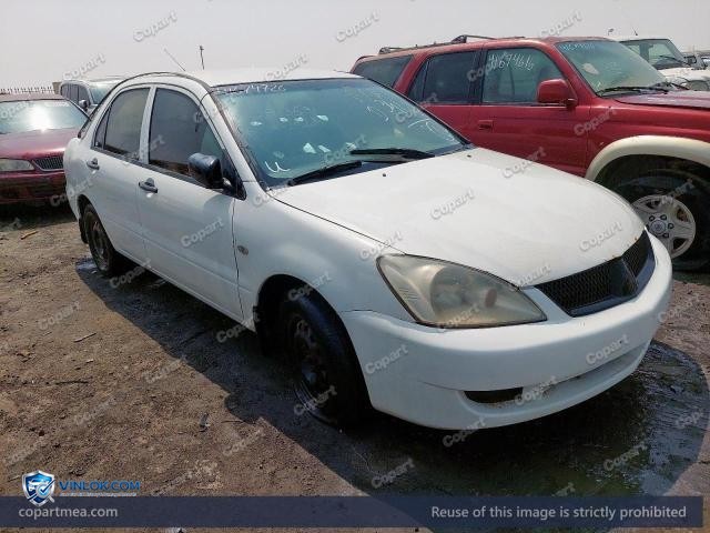 2011 MITSUBISHI LANCER – Lot 41674726 auction photo